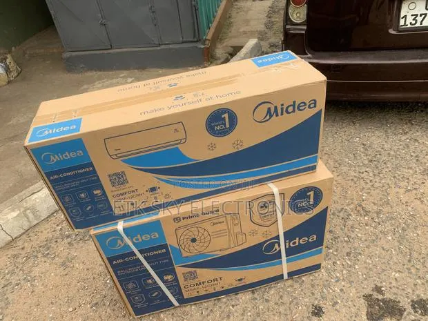 Correctly Made Midea 2.0hp Split R410 Gas AC · Photo 1