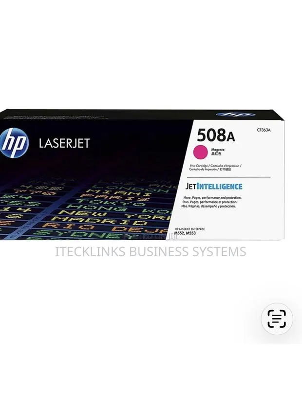 HP 508 Color Toner · Photo 1