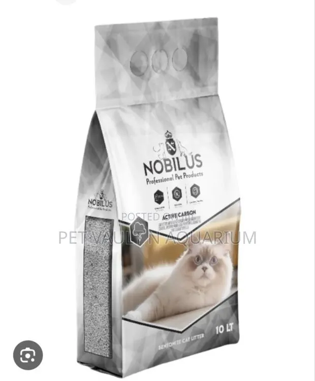 Nobilus Cat Litter Sand · Photo 1