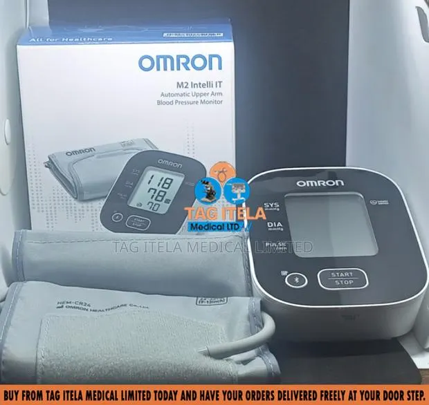 Blood Pressure Monitor Bp (Omron M2) · Photo 1