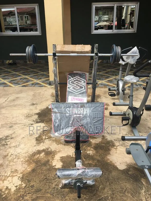 Stingray Adjustable Weight Bench Press for Home Gym · Photo 1