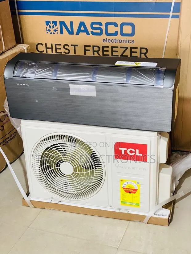 Latetly Come TCL Inverter Black 1.5hp Air Conditioner · Photo 1