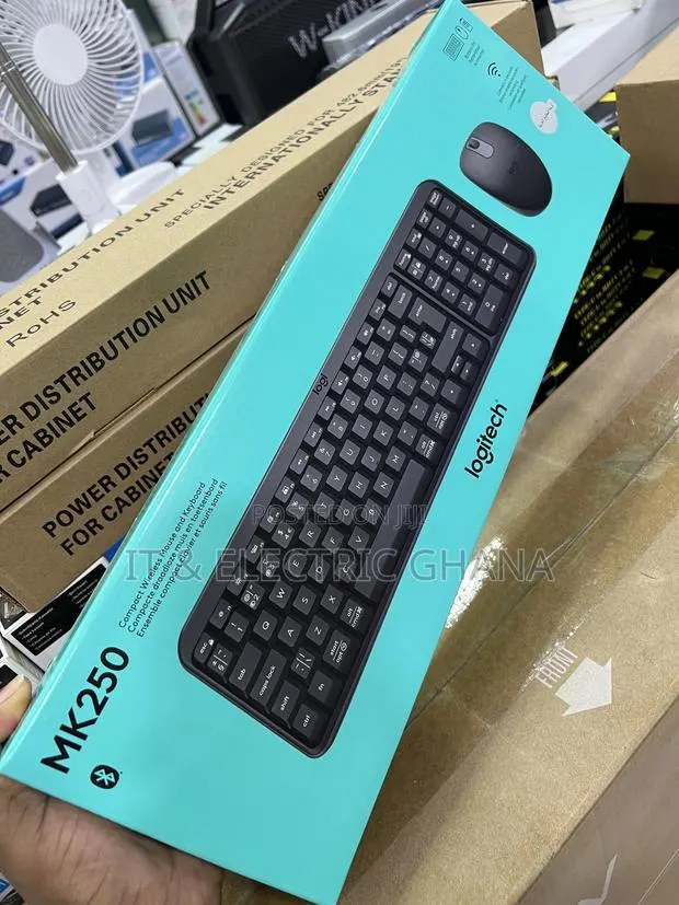 Bluetooth Keyboard and Mouse · Photo 1