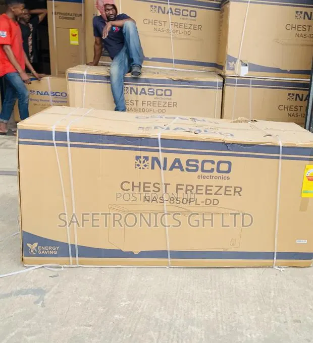 Affordable Sleek Nasco 600 LTRS Chest Freezer-Nas-850fl-Dd · Photo 1