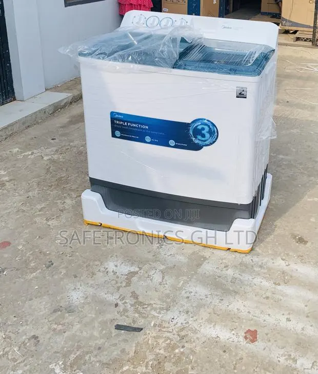 Lastest PureClean 18kg TopLoad Midea White WashingMachine · Photo 1