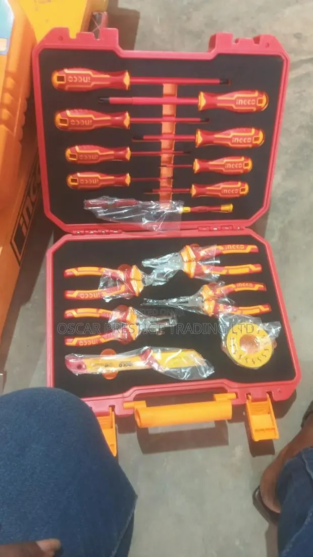16pcs Insulated Hand Tools Set · Photo 1