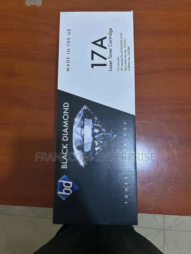 17A Toner Cartridge (Black Diamond) · Photo 1