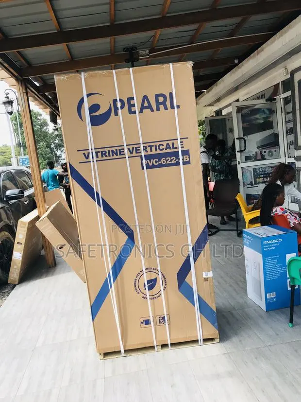 Sealed Super New ~<> Pearl PVC-622-2b Glass 2 Doors · Photo 1