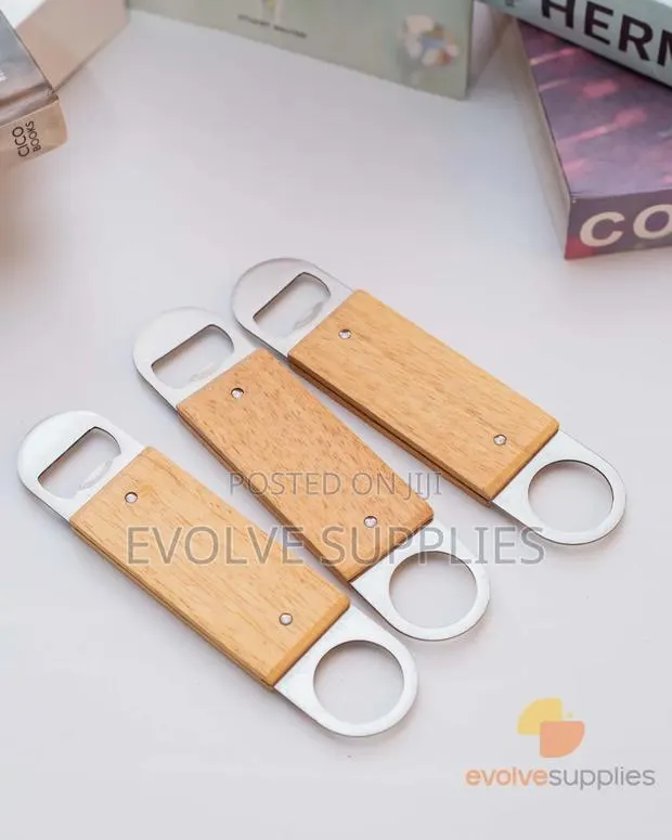 Wood Metal Theme Blade Opener · Photo 1