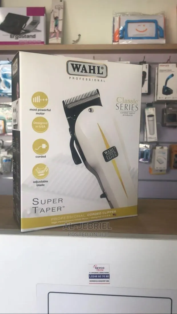Wahl Super Taper Professional Hair Clipper · Photo 1