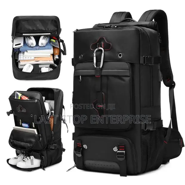 Genuine and Classic Travelling Backpack · Photo 1