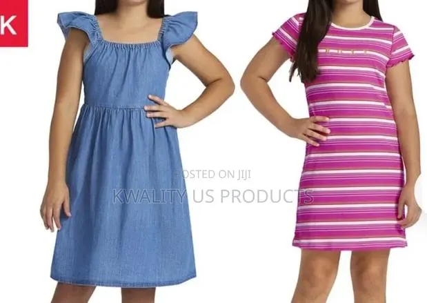 Roxy Girls 2-Pack Dress Set - 5 to 10 Years · Photo 1