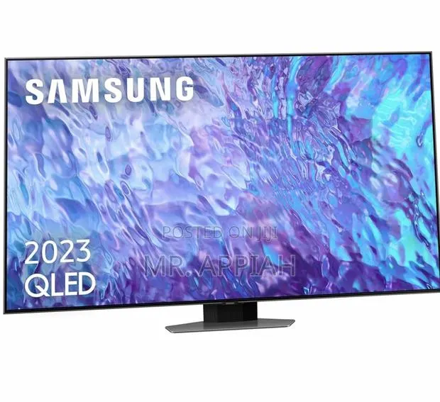 Buy Affordable Samsung 98q80c 98” Qled Smart Tv(2025 Model) · Photo 1