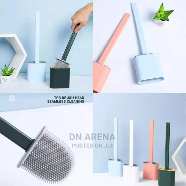 Silicon Wc Toilet Brush