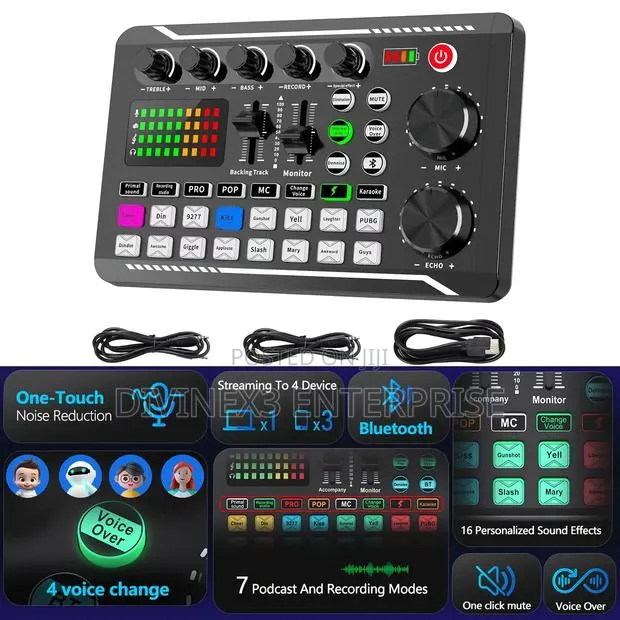 Professional Live Sound Card · Photo 1