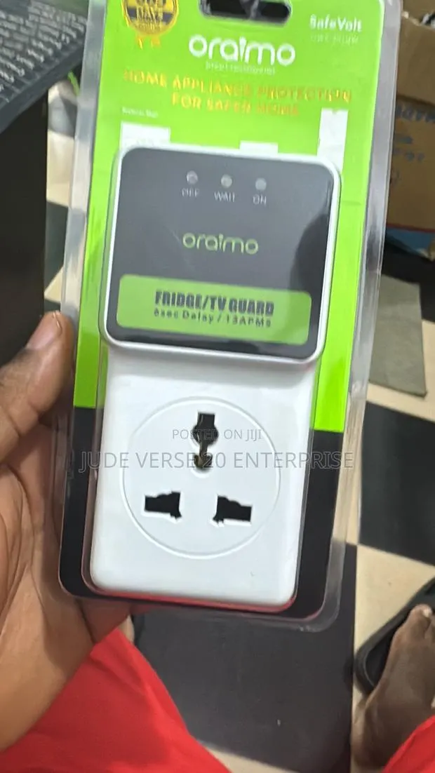 Oraimo Fridge/TV/Washing Machine/Acs Safvolt Guard · Photo 1