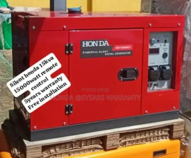 Power Vibes Honda 15kva 15000watt Diesel Generator 15kva · Photo 1