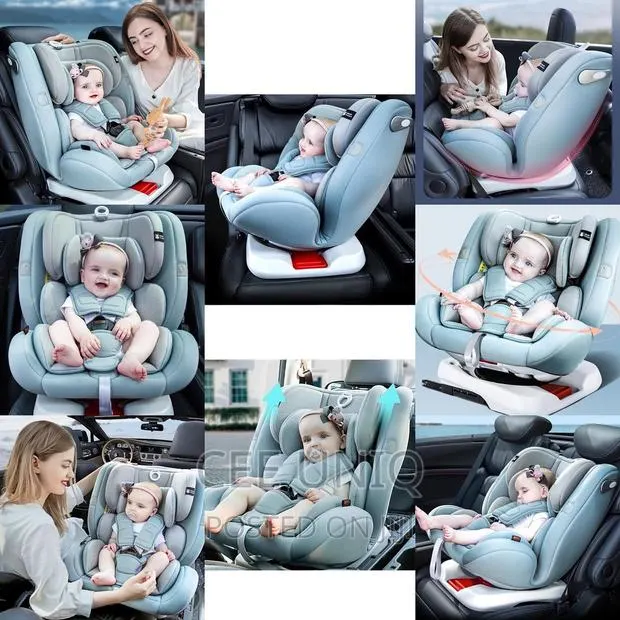360 Spin Rotation Car Seat · Photo 1