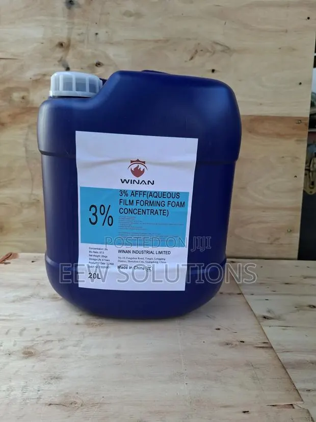 3% Aqueous Film Forming Foam Concentrate Pfoa/Pfos Free Fluorine Free · Photo 1