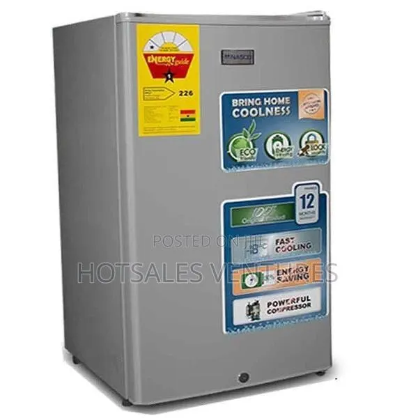 Available Nasco 91 LTRS Table Top Fridge - Nasf1-11s · Photo 1