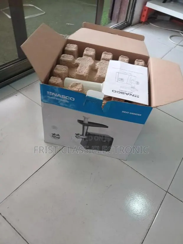 Nasco Meat Grinder Nasco Grinder — Fast Grinding Solution · Photo 1