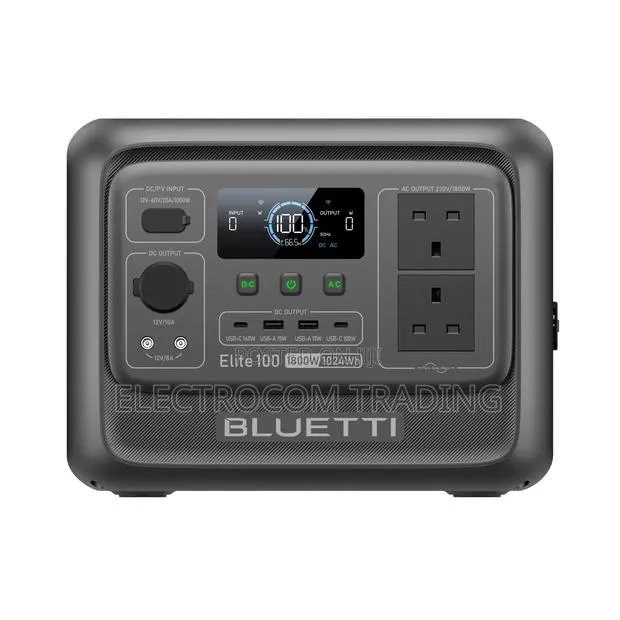Bluetti Elite 100 V2 Portable Power Station | 1,024wh 1,800w · Photo 2
