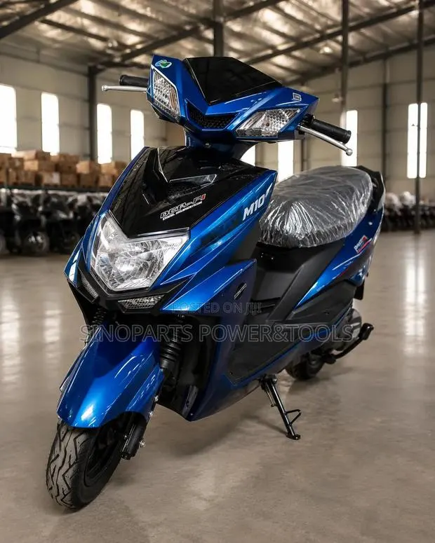 New Motorcycle 2026 Blue · Photo 1