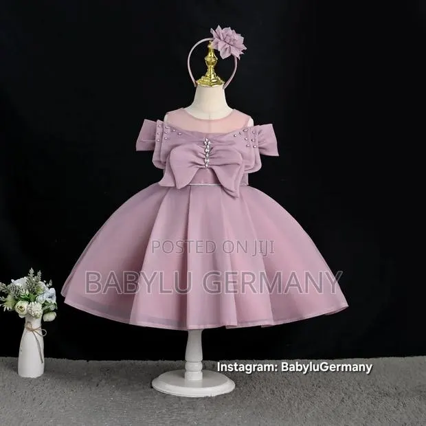Premium Quality Lilac Purple Dress · Photo 1