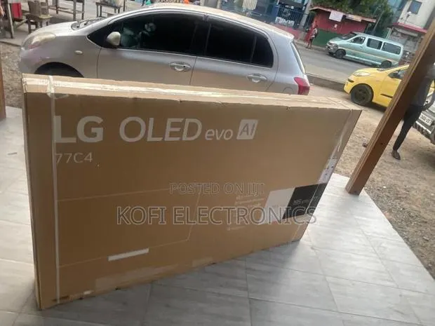Lg Oled Evo 77” the Future of Smart Viewing · Photo 1