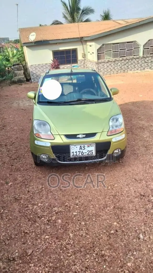 Daewoo Matiz 0.8 S 2009 Green · Photo 1