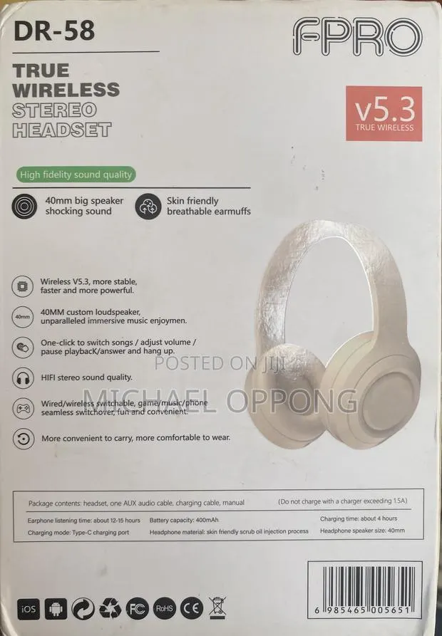 Two Wireless Headphones for Sale · Photo 1