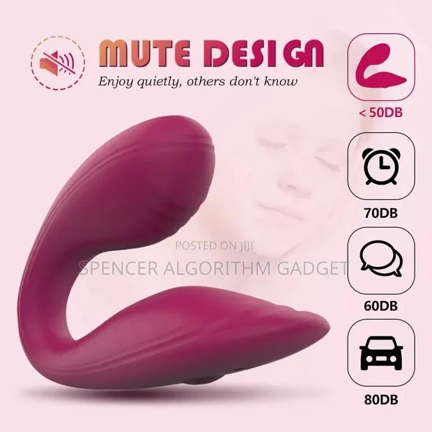 Wireless Remote U Shape Panties Vibrators for Women · Photo 1