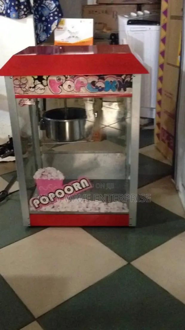 Foreign Electric Popcorn Machine · Photo 1