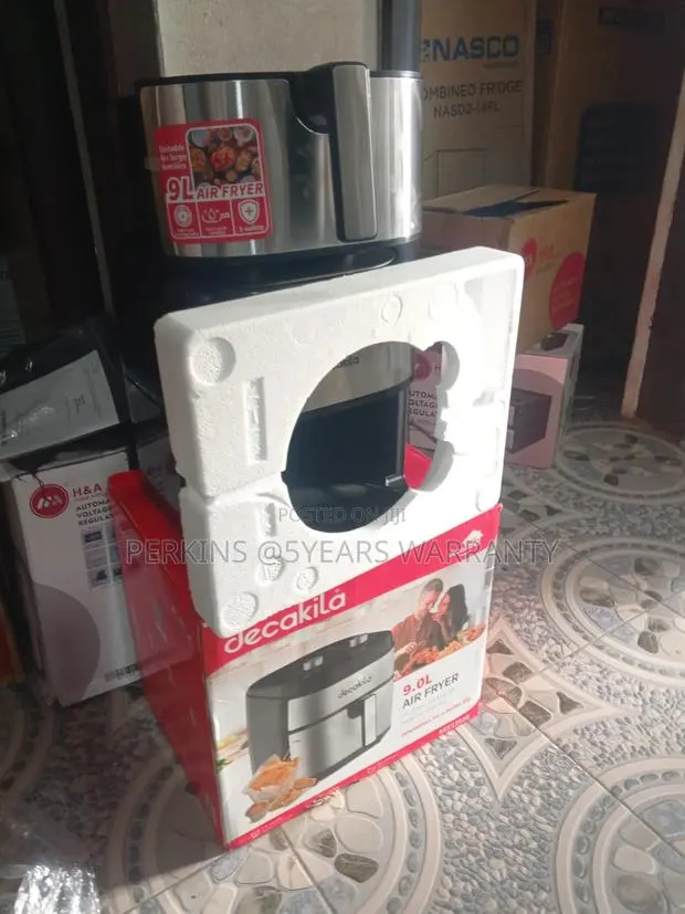Easy Way Decakila Air Fryer 9L Air Fryer · Photo 1