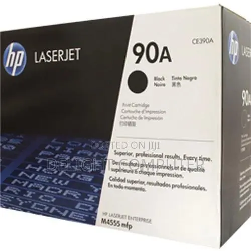 Original HP Laser Toner 90A (CE390a) · Photo 1