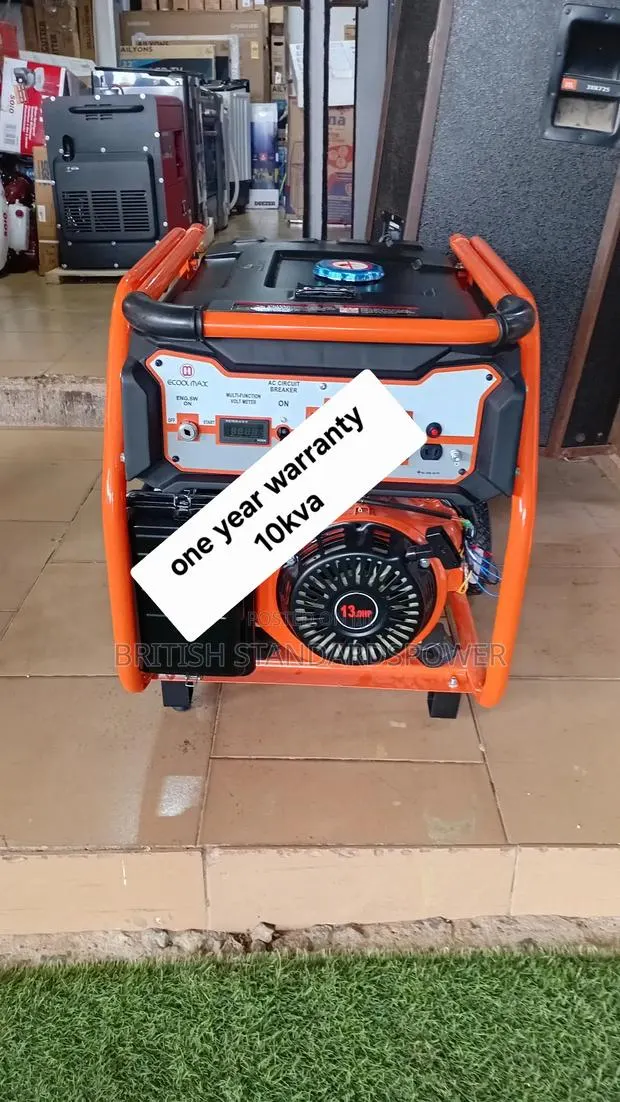 Easy to Operate 10kva Petrol Generator · Photo 1