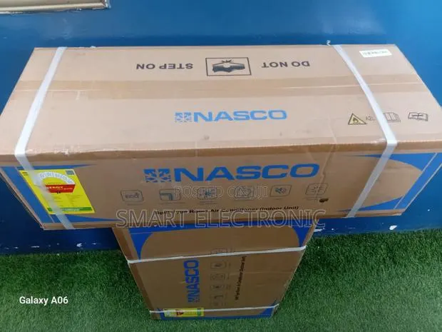 Nasco Mirror 1.5hp Ac – Built for Comfort Performance · Photo 1