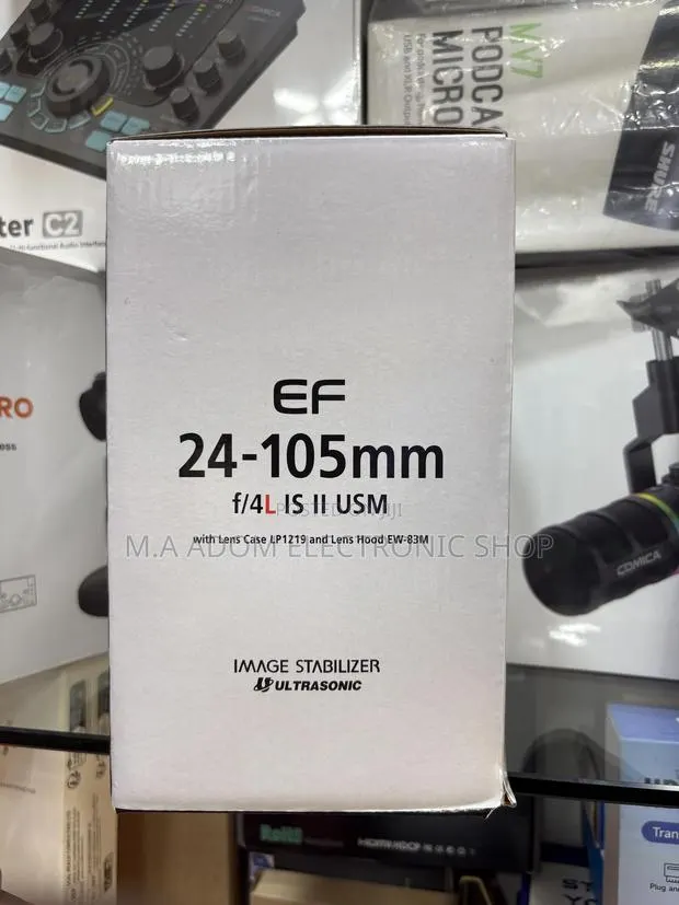 Canon Ef 24–105mm F/4l Is Usm Lens Mark Il · Photo 1