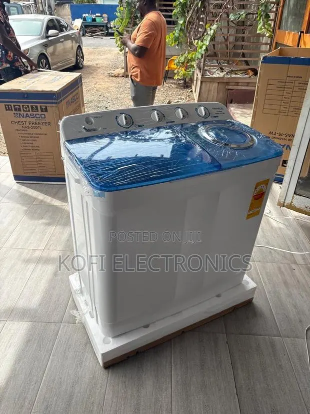 High Capacity Nasco 15kg Automatic Washing Machine · Photo 1