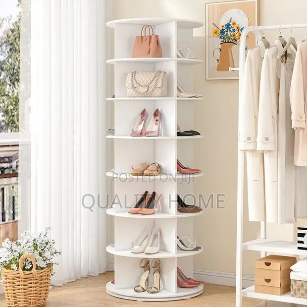 Rotating Shoe Rack/Bag Rack · Photo 1