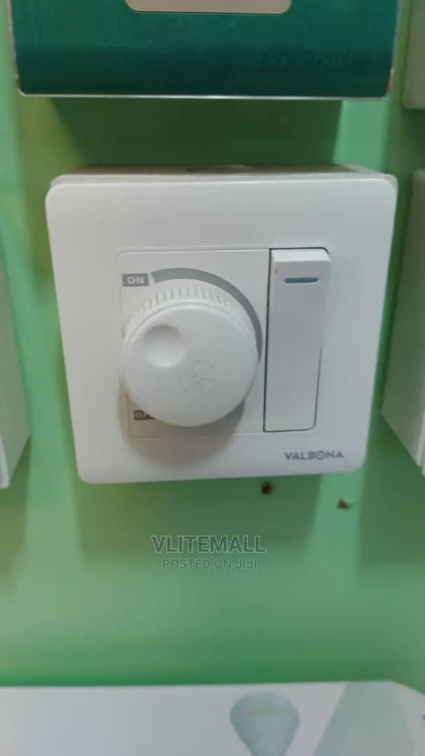 Valbona Fan Regulator With 1 Gang 1 Way Switch ERS600 · Photo 1