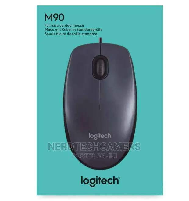 Logitech M90 Wired Mouse · Photo 1