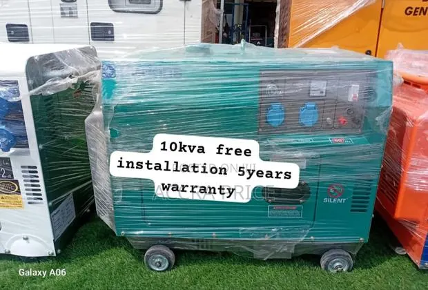 Perkins Load Legend 10kva 13000wats Diesel Generator 10kva · Photo 1