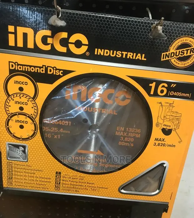 INGCO Laser Disc (16”) · Photo 1