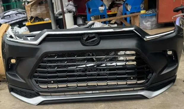 Toyota Grand Highlander 2024,2025,2026 Complete Front Bumper · Photo 1