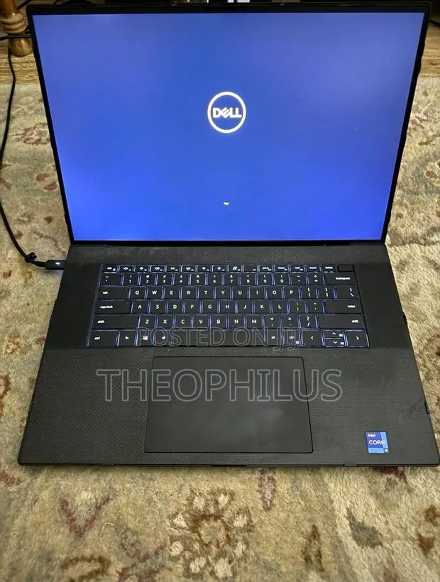 Laptop Dell XPS 17 9710 64GB Intel Core i9 SSD 2T · Photo 1
