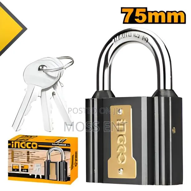 Iron Padlock 75mm - Dipl0701 · Photo 1