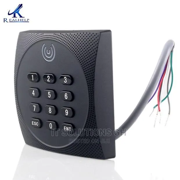 Outdoor Applied Weatherproof RFID Reader Ip64 Zk Kr602 ID Ic · Photo 1