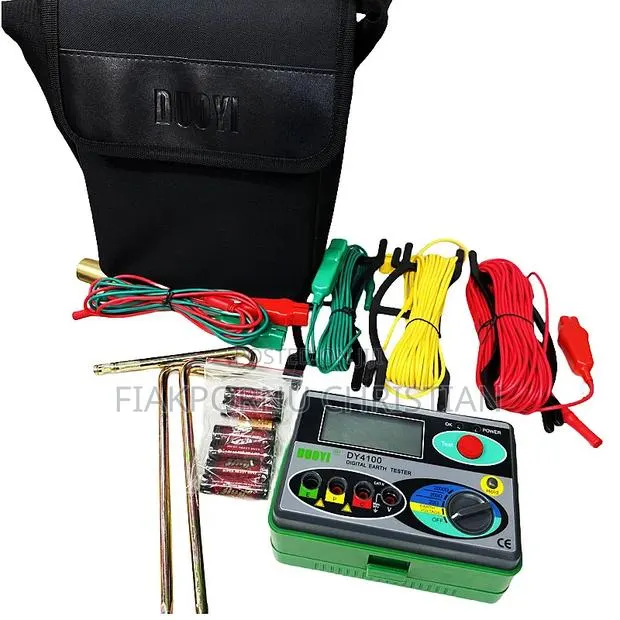 Digital Earth Resistance Tester · Photo 1