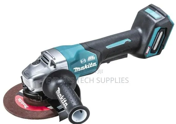 Makita 150mm 40V Brushless Electric Angle Grinder GA034GZ Body Only · Photo 1